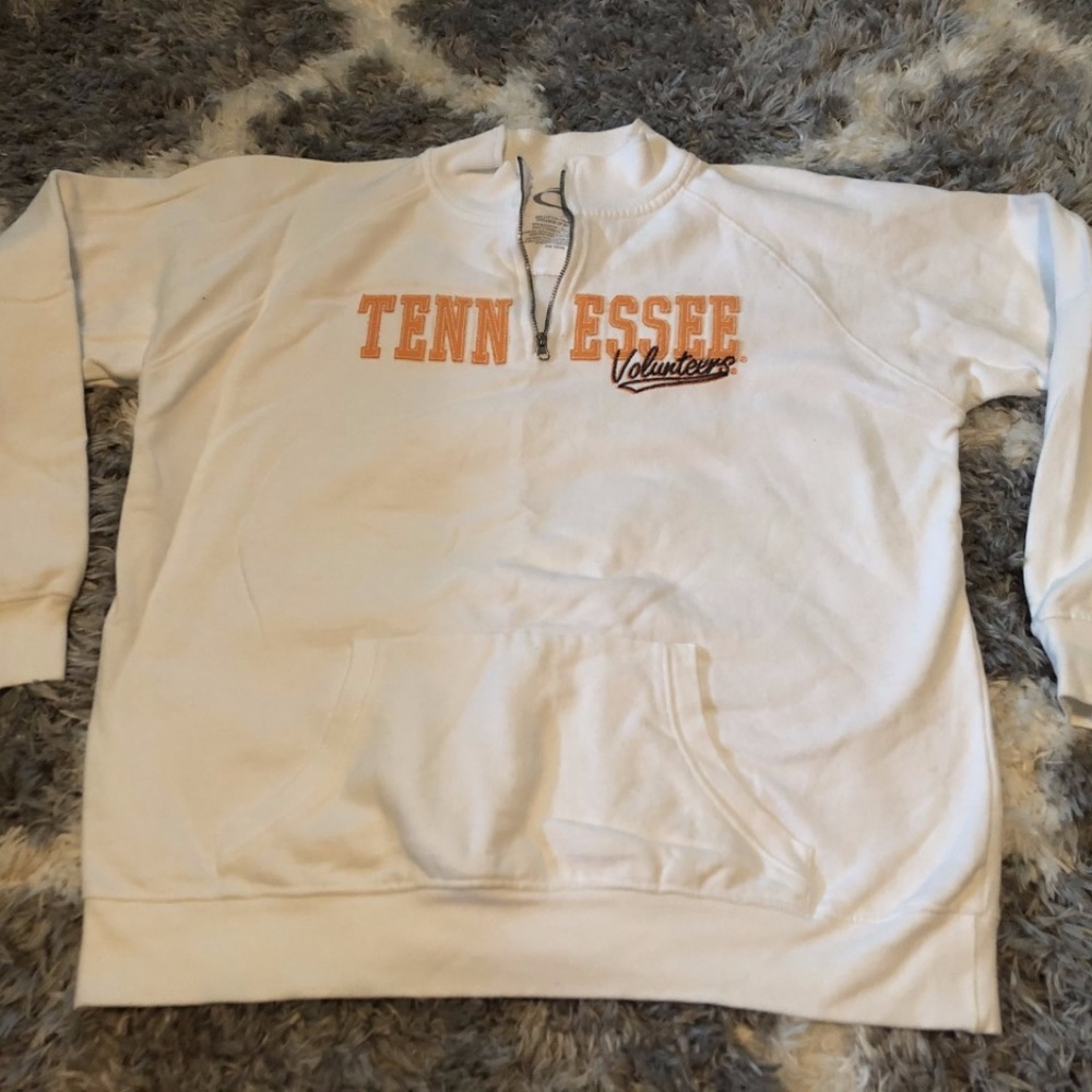 Quarter zip sweatshirt